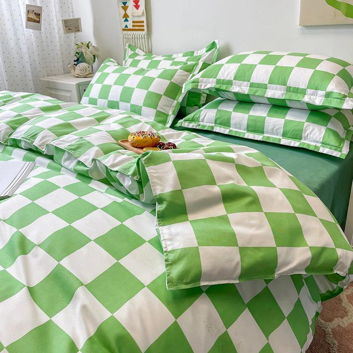 Stornfield | Plaid Bedding Set