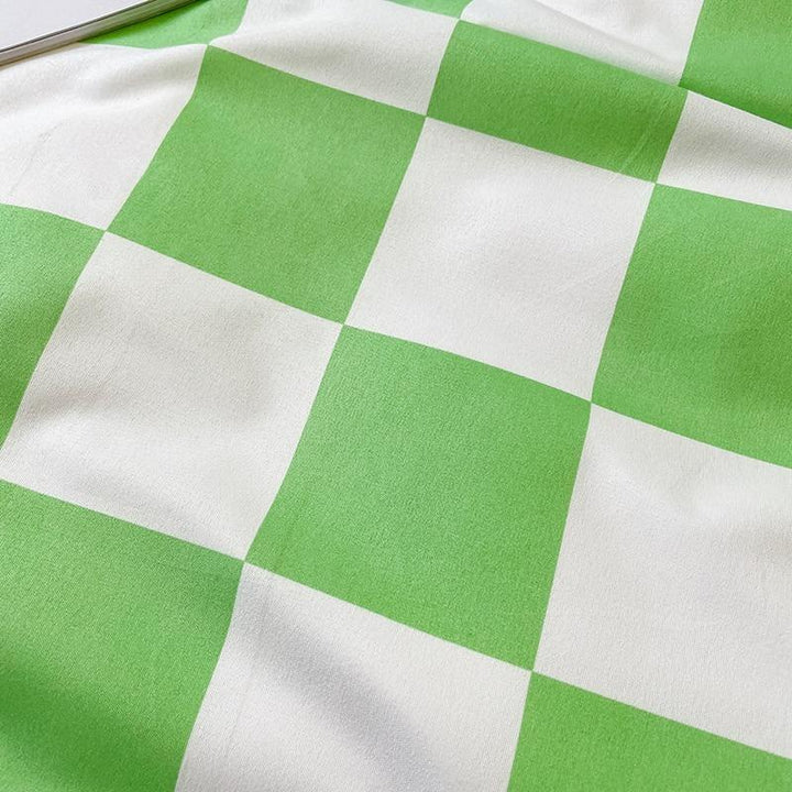 Stornfield | Plaid Bedding Set