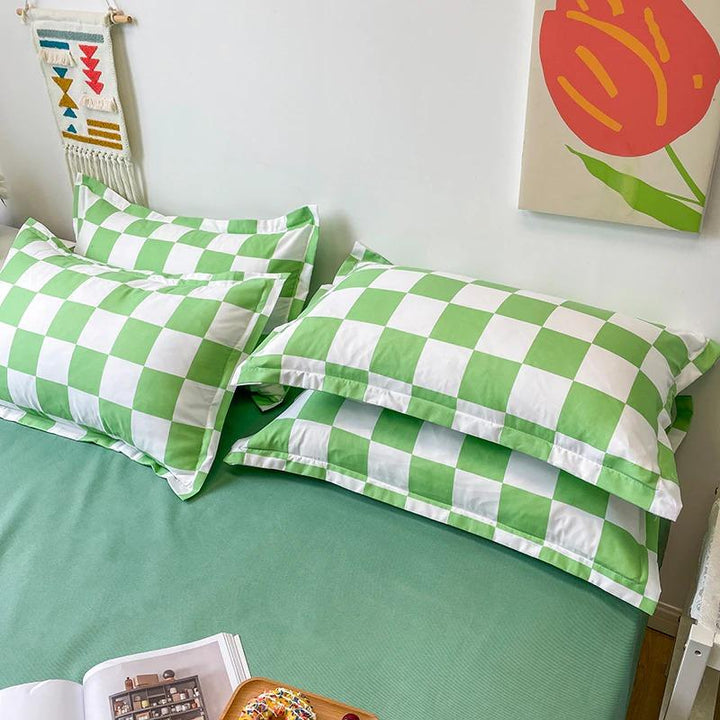 Stornfield | Plaid Bedding Set