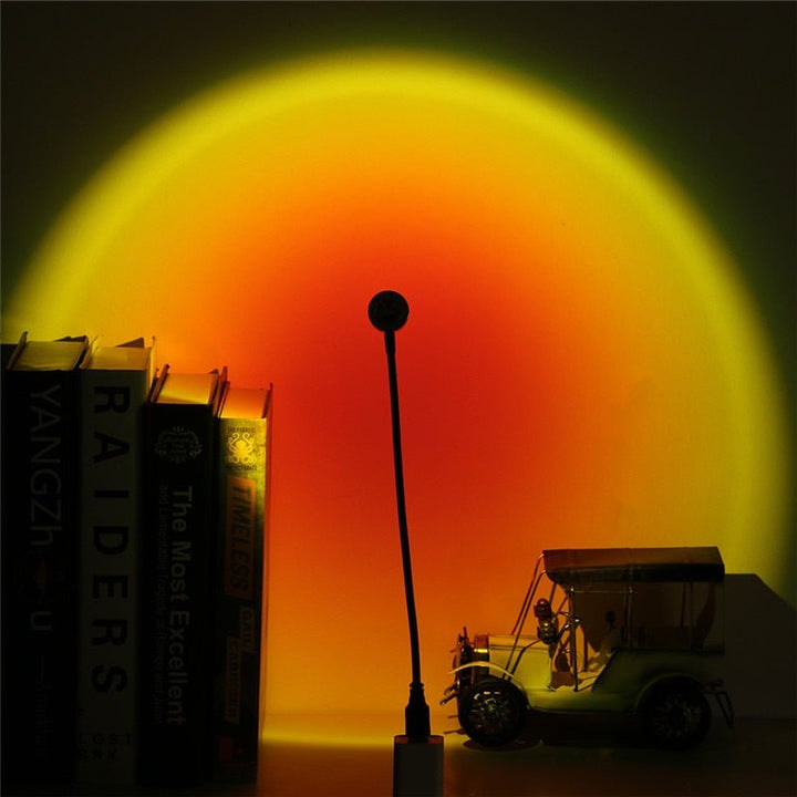 Stornfield | Aesthetic Sunset Lamp