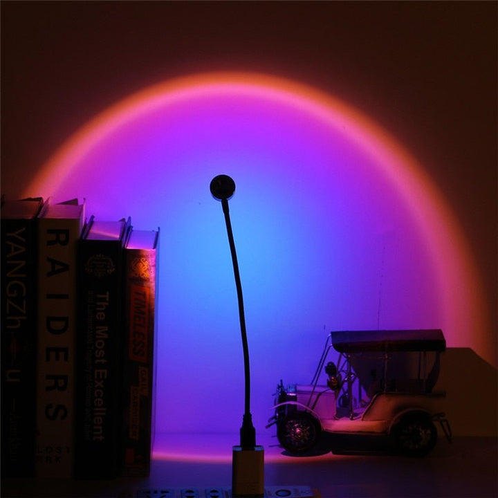 Stornfield | Aesthetic Sunset Lamp