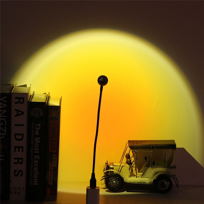 Stornfield | Aesthetic Sunset Lamp