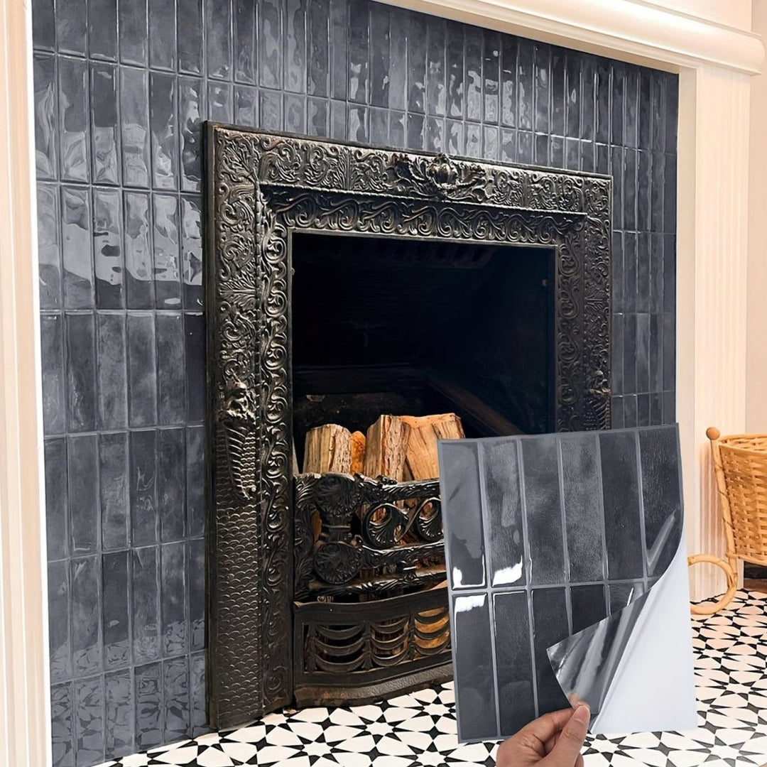 Self-adhesive 3D Wall Tile Panels for Kitchen and Bathroom | Stornfield