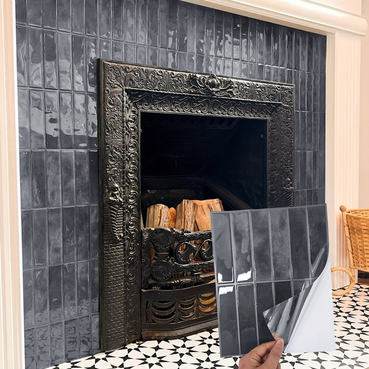 Self-adhesive 3D Wall Tile Panels for Kitchen and Bathroom | Stornfield