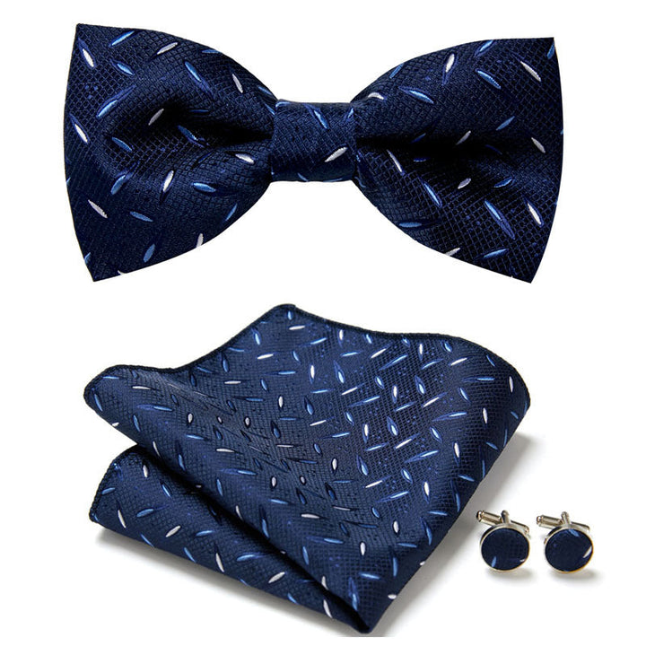 Three-piece set with stylish bow ties Stornfield