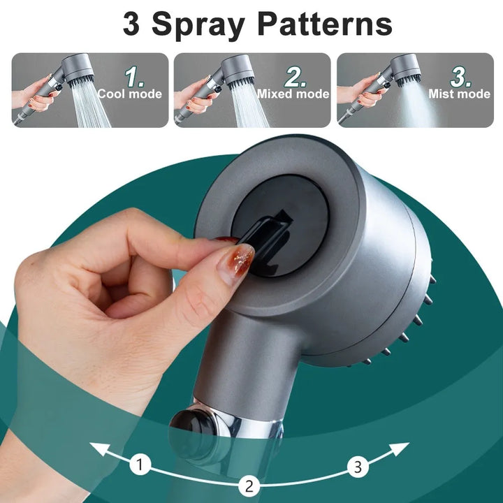 Stornfield | Shower head – PowerSpray – increased pressure – Spa experience