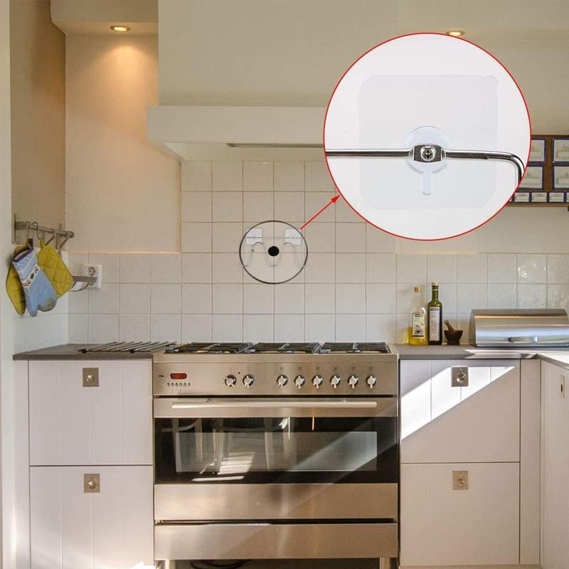 FlexiGrip Hooks — Lightning-fast organization that protects your walls and makes your home shine! | Stornfield