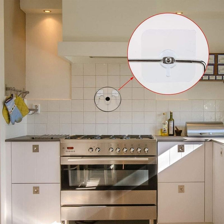 FlexiGrip Hooks — Lightning-fast organization that protects your walls and makes your home shine! | Stornfield