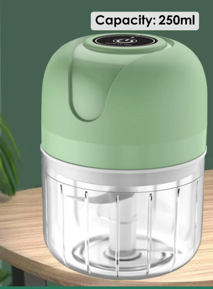 ChopCharge Mini USB Electric Garlic Chopper Stornfield