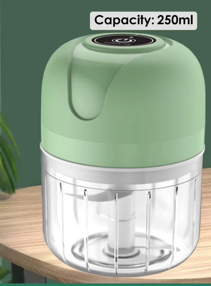 ChopCharge Mini USB Electric Garlic Chopper Stornfield