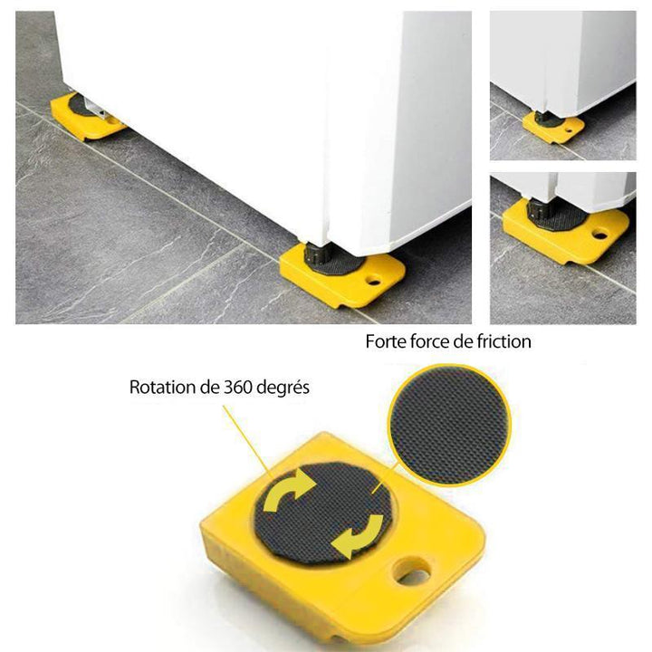 Heavy Furniture Lifting and Moving Tool Set | Stornfield