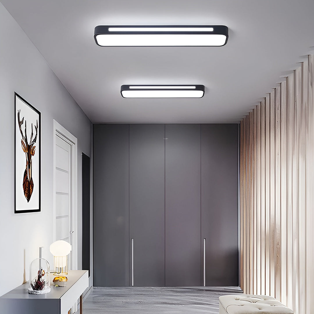 Rectangular Ceiling Light – Clear Lines & Modern Design | Perfect for Living Room and Dining Area | Stornfield