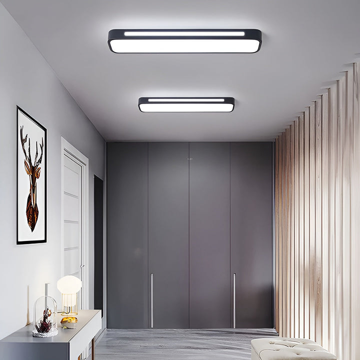 Rectangular Ceiling Light – Clear Lines & Modern Design | Perfect for Living Room and Dining Area | Stornfield