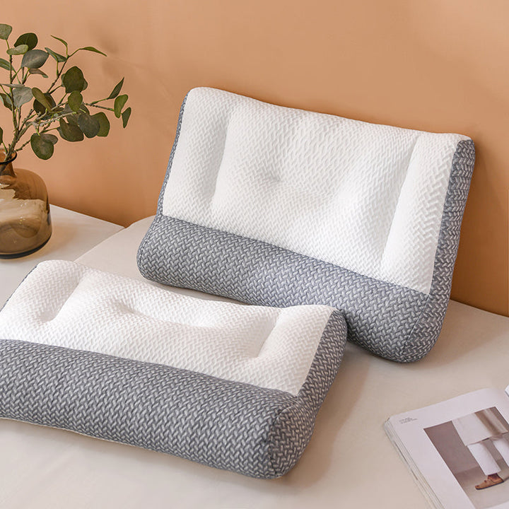 SilkiNest Luxury Pillow with Feather Silk Filling | Stornfield