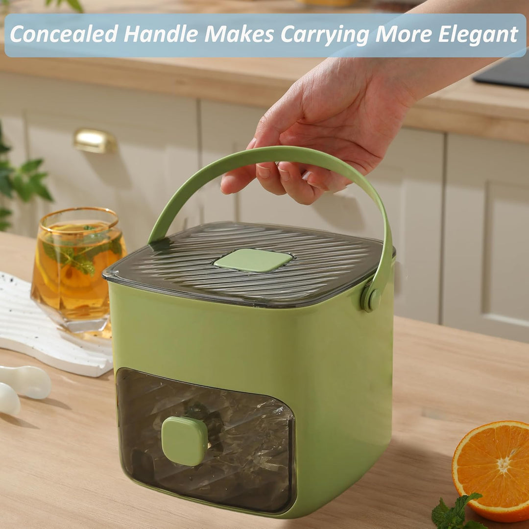 Eiszauber Pro — Button-press ice for stress-free drinks and pure refreshment! | Stornfield