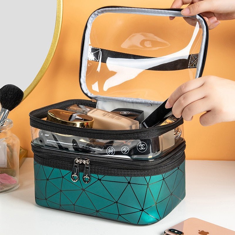 The ideal make-up pouch Practical and elegant Travel in style! | Stornfield