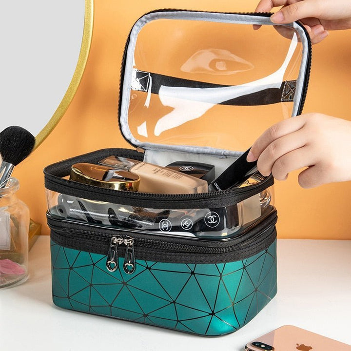 The ideal make-up pouch Practical and elegant Travel in style! | Stornfield