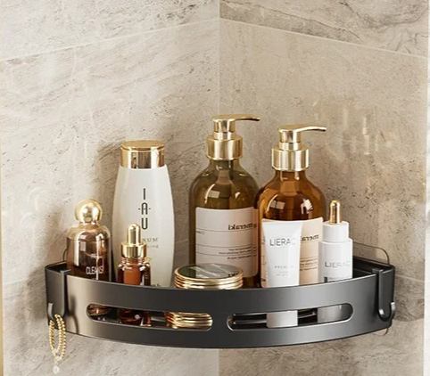 AQUAFIX Self-Adhesive Shower Organizer – Strongly adhesive, drill-free & waterproof Stornfield