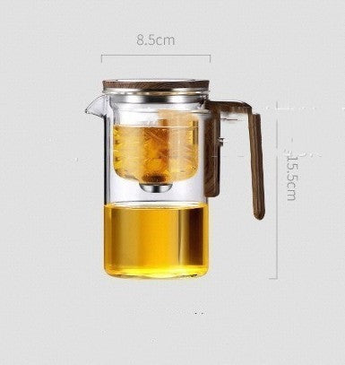Magnetic Teapot Separation Filtration Glass | Stornfield