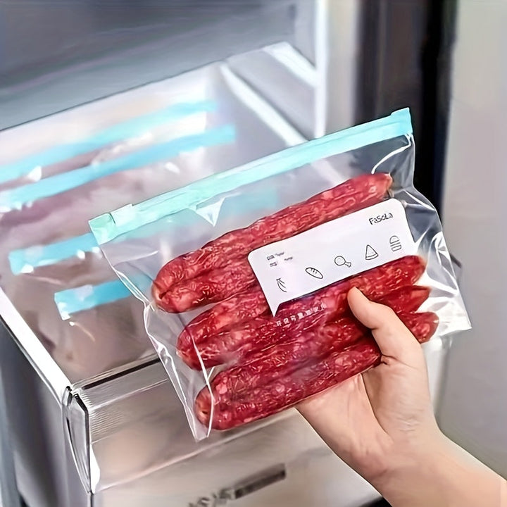 Zip Bag Set 100 pieces in 3 sizes | Stornfield