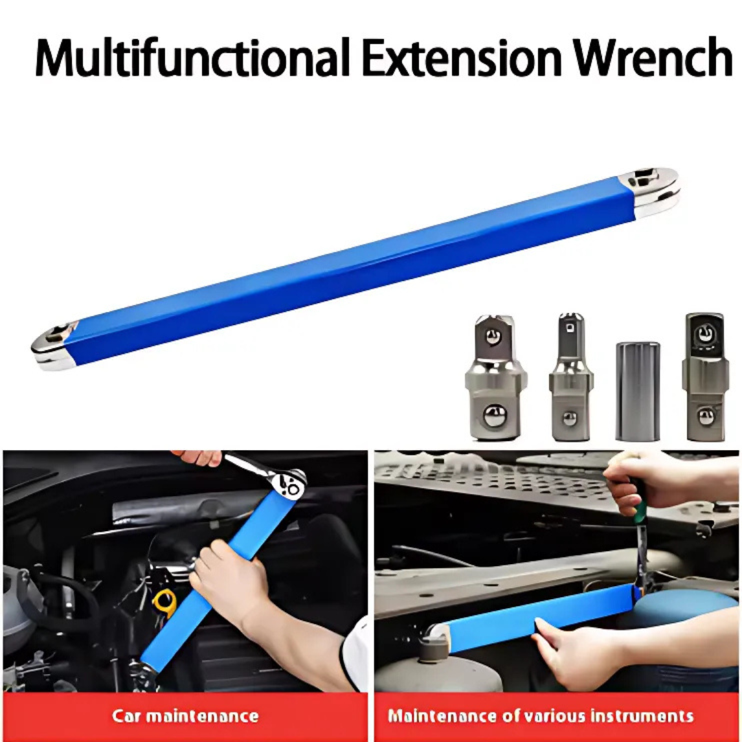 TurboGripX — No more frustration: Grab every bolt securely and lightning fast! | Stornfield