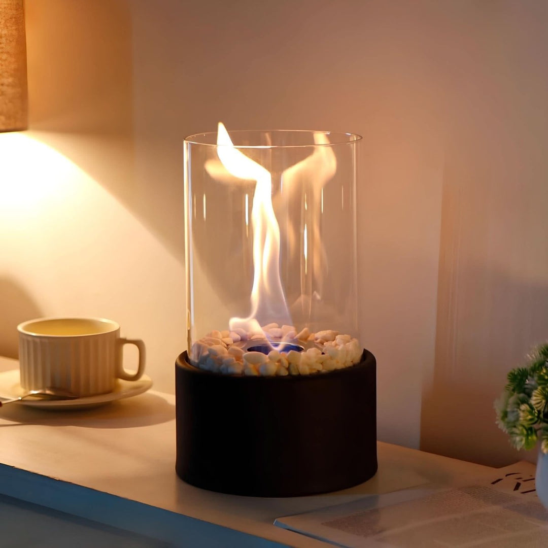 Decorative Oil Flame Lamp | Stornfield
