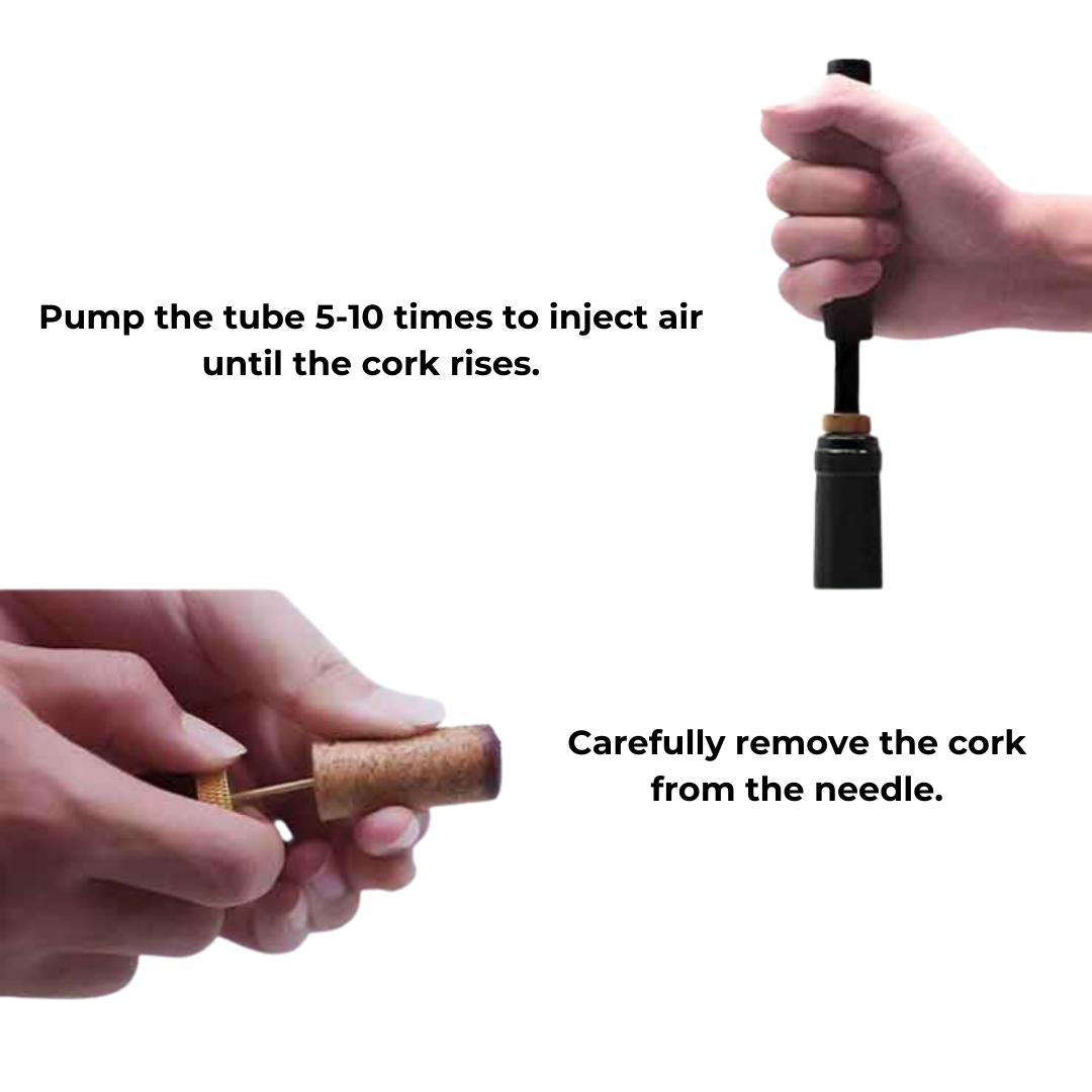 Stornfield | Air Pressure Wine Opener - CorkEase
