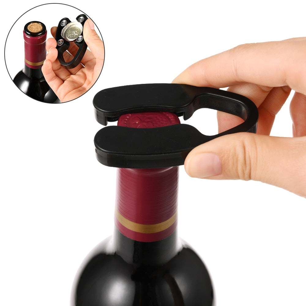 Air Pump Bottle Opener Air Pressure Vacuum Stopper Beer Lid Opener | Stornfield