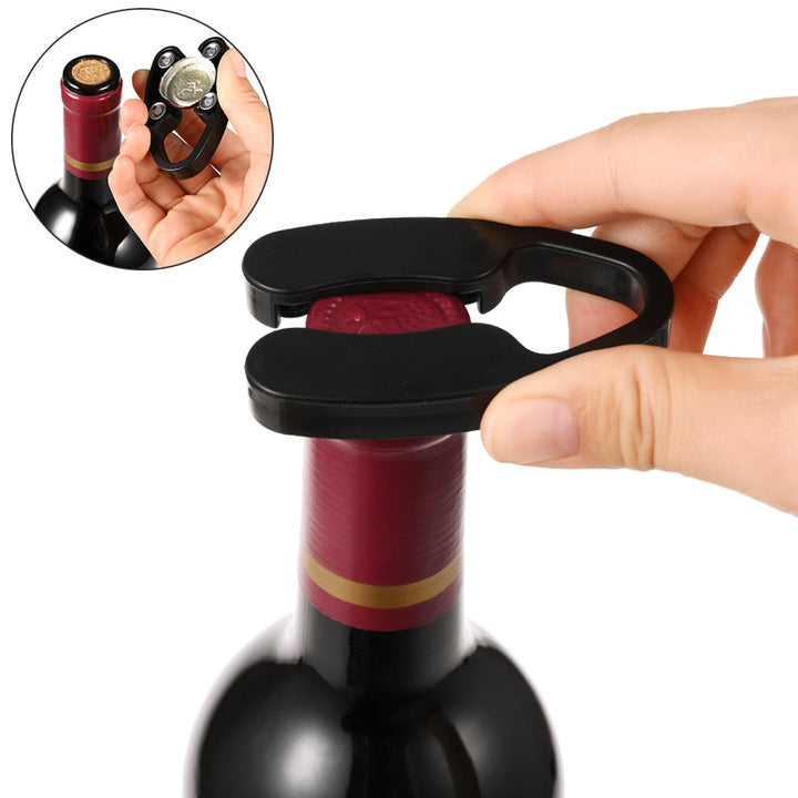 Air Pump Bottle Opener Air Pressure Vacuum Stopper Beer Lid Opener | Stornfield