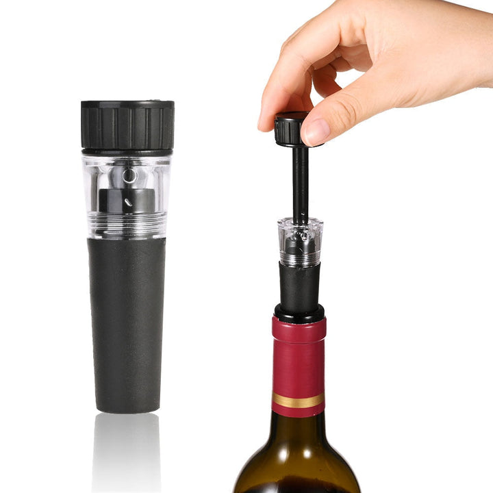 Air Pump Bottle Opener Air Pressure Vacuum Stopper Beer Lid Opener | Stornfield