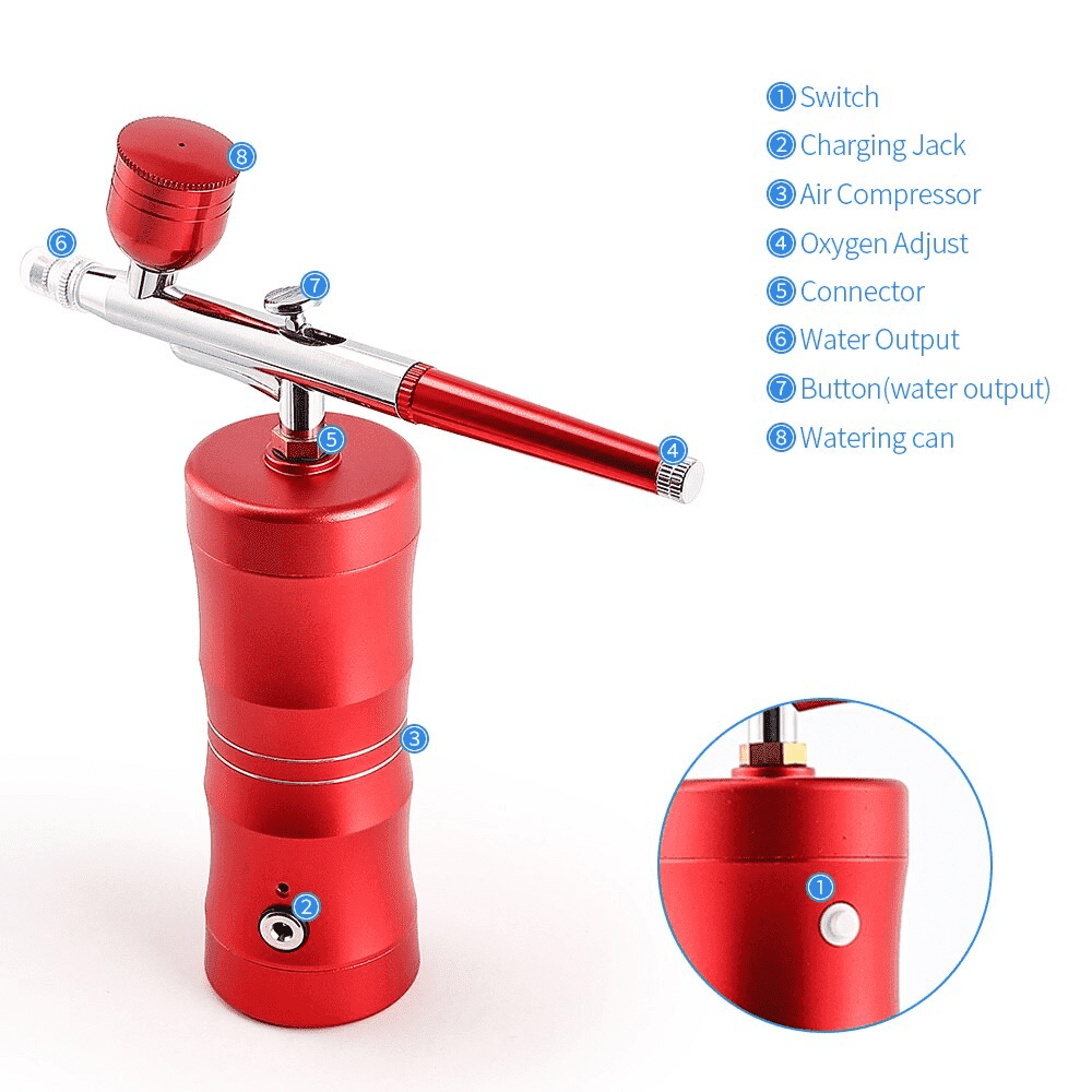 Nails Airbrush Gun Kit | Stornfield