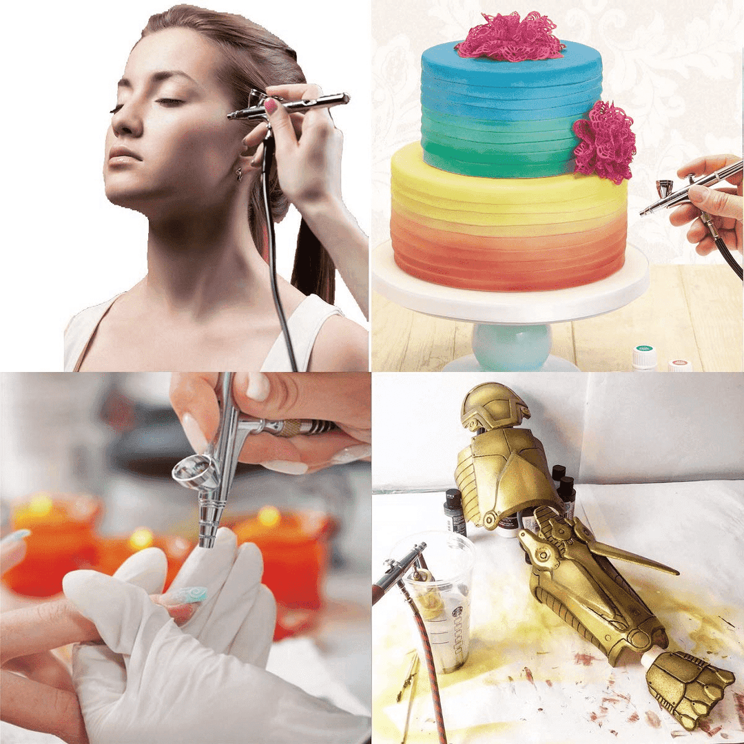 Nails Airbrush Gun Kit | Stornfield