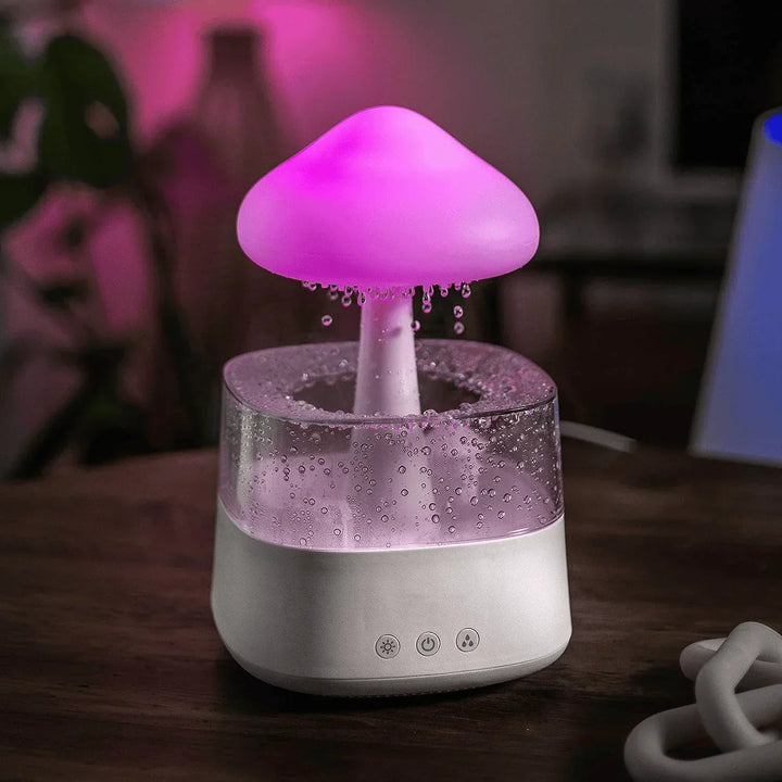 Stornfield | Rain Cloud Mushroom Relaxing Diffuser Humidifier - Atumis