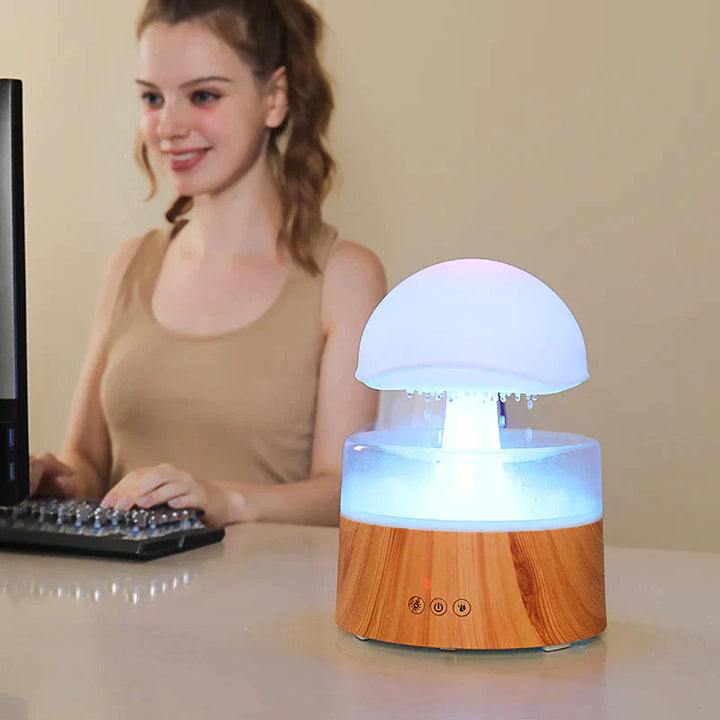 Stornfield | Rain Cloud Mushroom Relaxing Diffuser Humidifier - Atumis