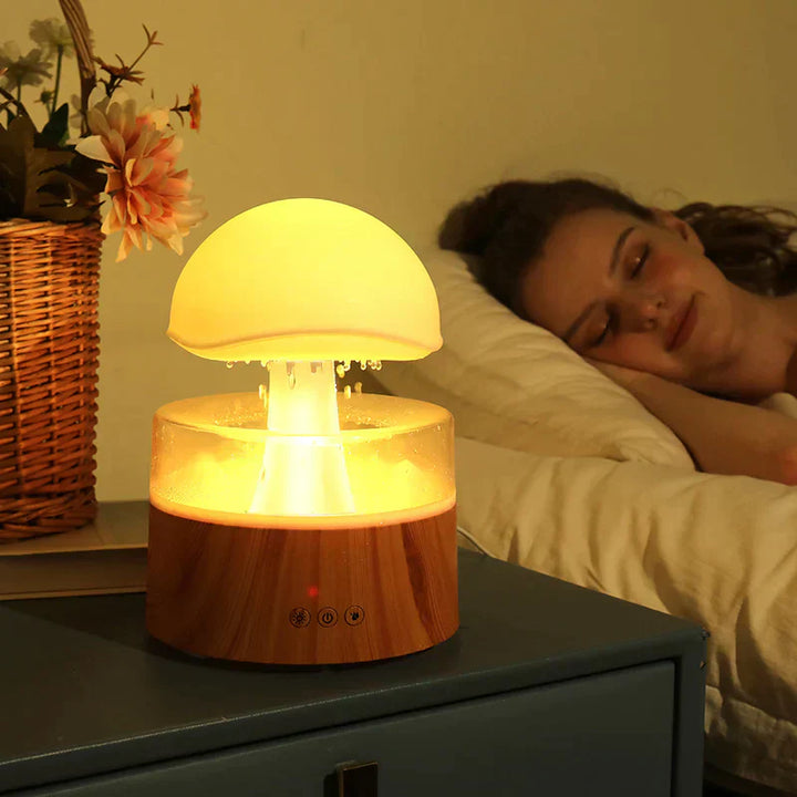 Stornfield | Rain Cloud Mushroom Relaxing Diffuser Humidifier - Atumis