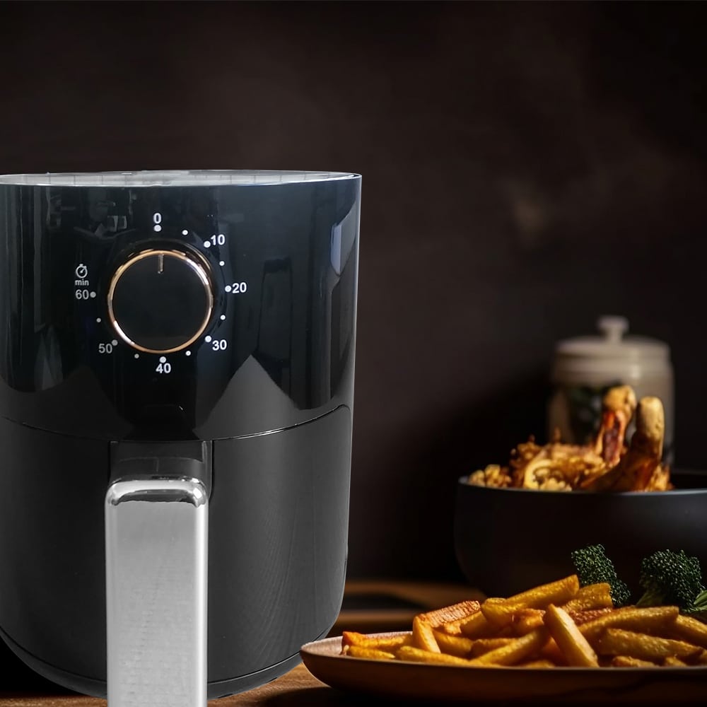 Airfryer 2.0 Liter (low fat: grilling, baking, roasting and frying) | Stornfield