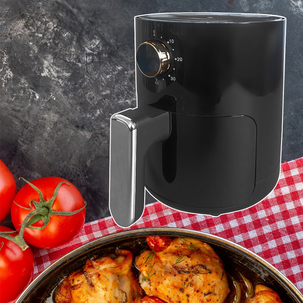 Airfryer 2.0 Liter (low fat: grilling, baking, roasting and frying) | Stornfield