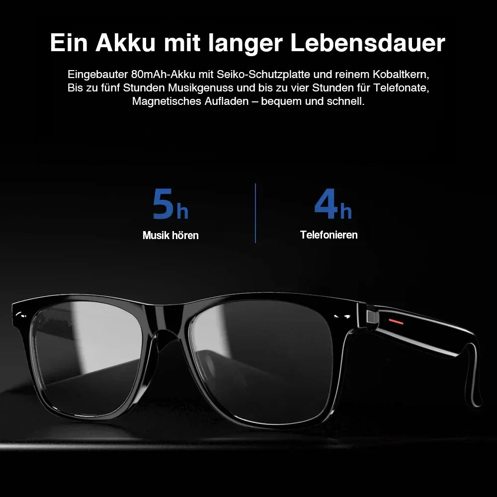 Stornfield | Glasses with blue light filter and camera function