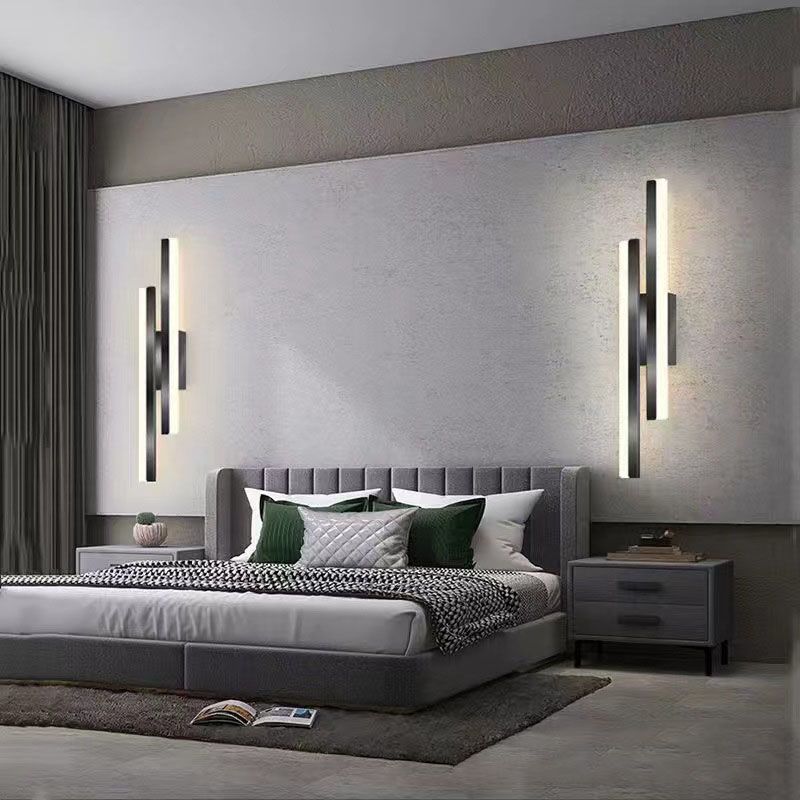 Stornfield | Alana Applique Murale en Noir et Or Élégante et durable