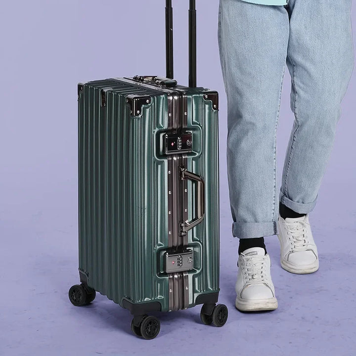 Aluminum frame hard-shell case – Reykjavik | Stornfield