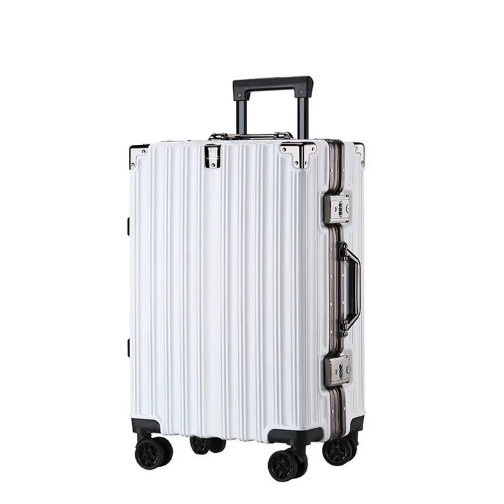 Aluminium frame hard shell suitcase – Geneva | Stornfield