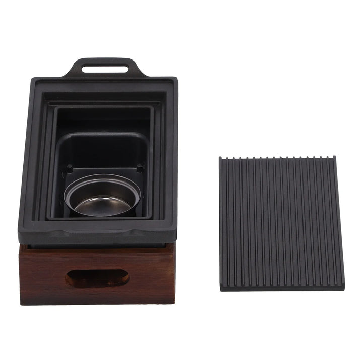 Aluminum Multifunctional Smokeless Tray Non Stick BBQ Plate Grill Pan | Stornfield