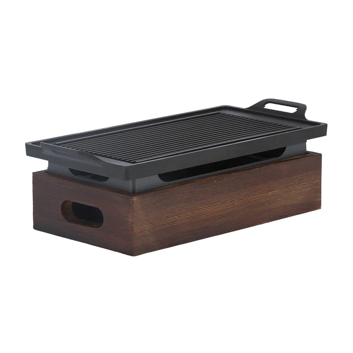 Aluminum Multifunctional Smokeless Tray Non Stick BBQ Plate Grill Pan | Stornfield