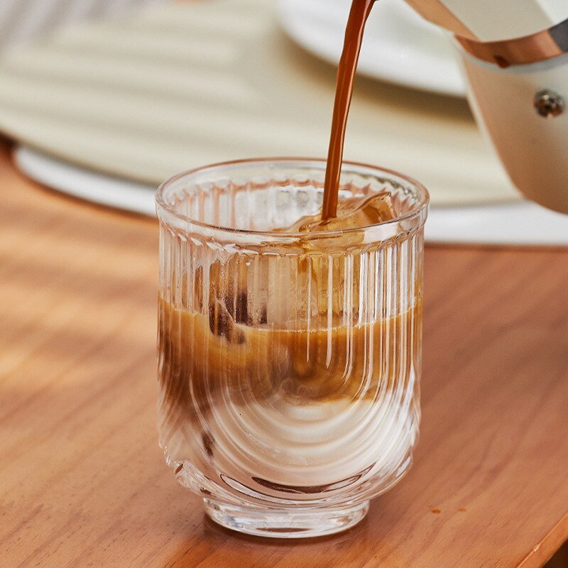 Stornfield | American Ice Latte Glass Coffee Mug