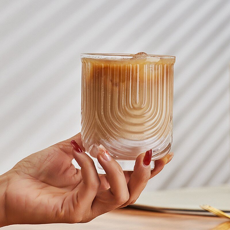 Stornfield | American Ice Latte Glass Coffee Mug
