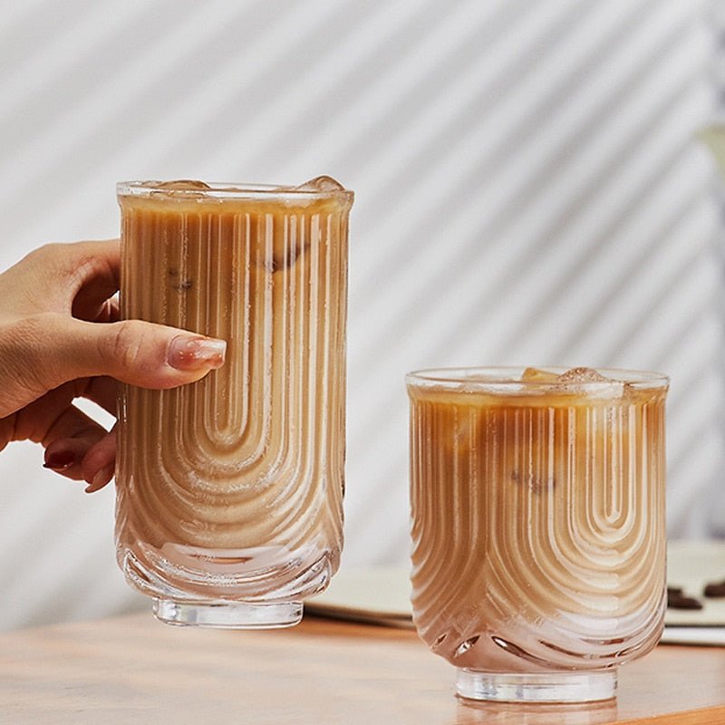 Stornfield | American Ice Latte Glass Coffee Mug