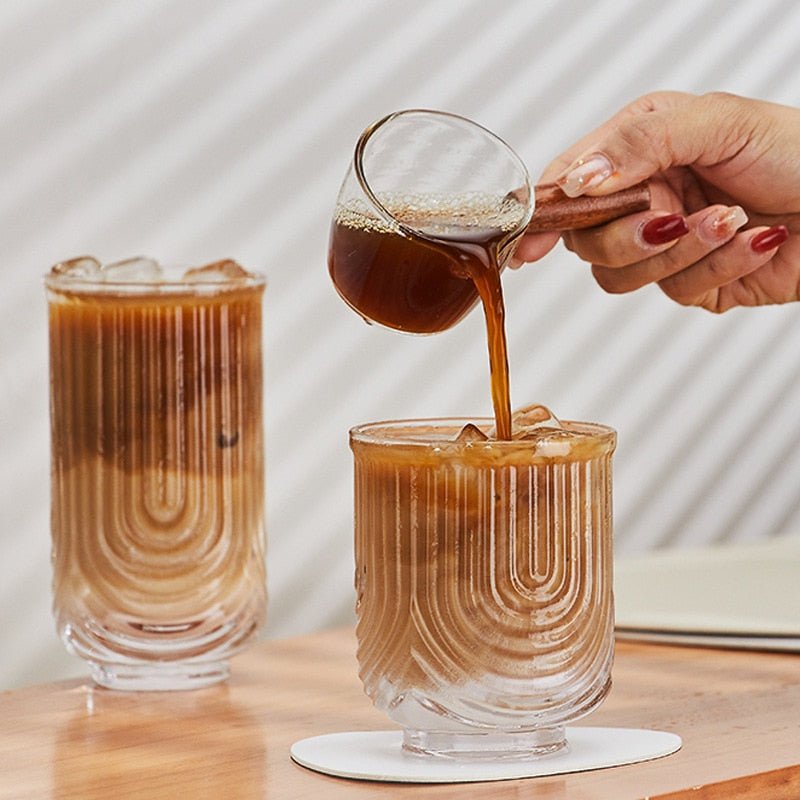 Stornfield | American Ice Latte Glass Coffee Mug