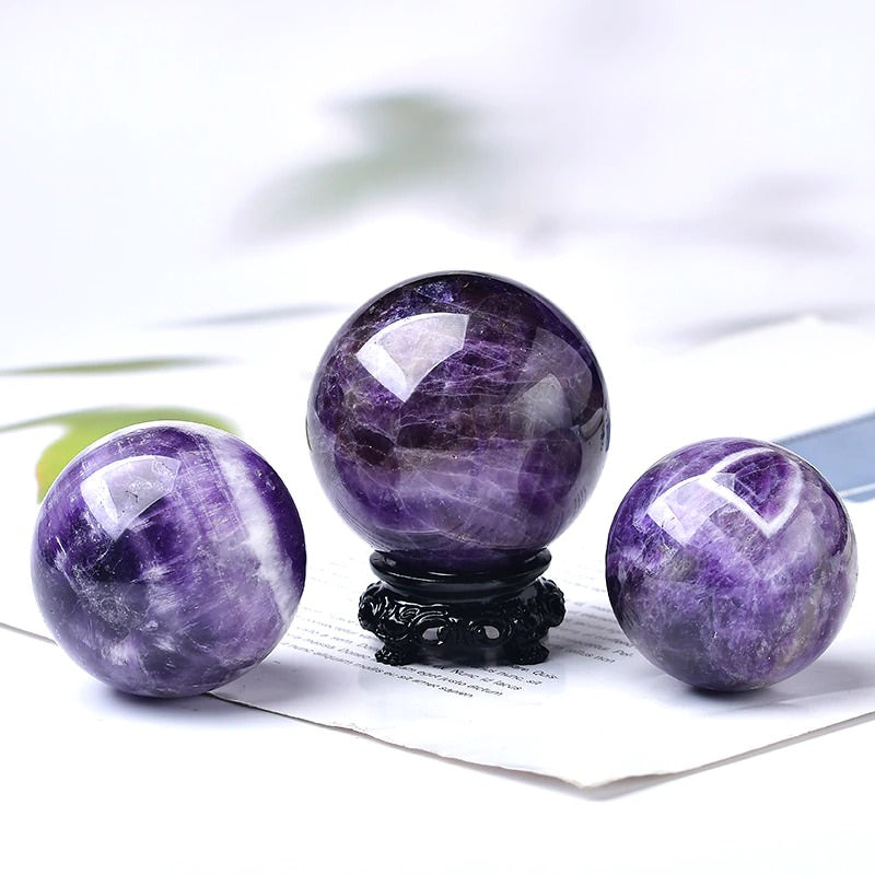 Stornfield | Magical Amethyst Mini Sphere