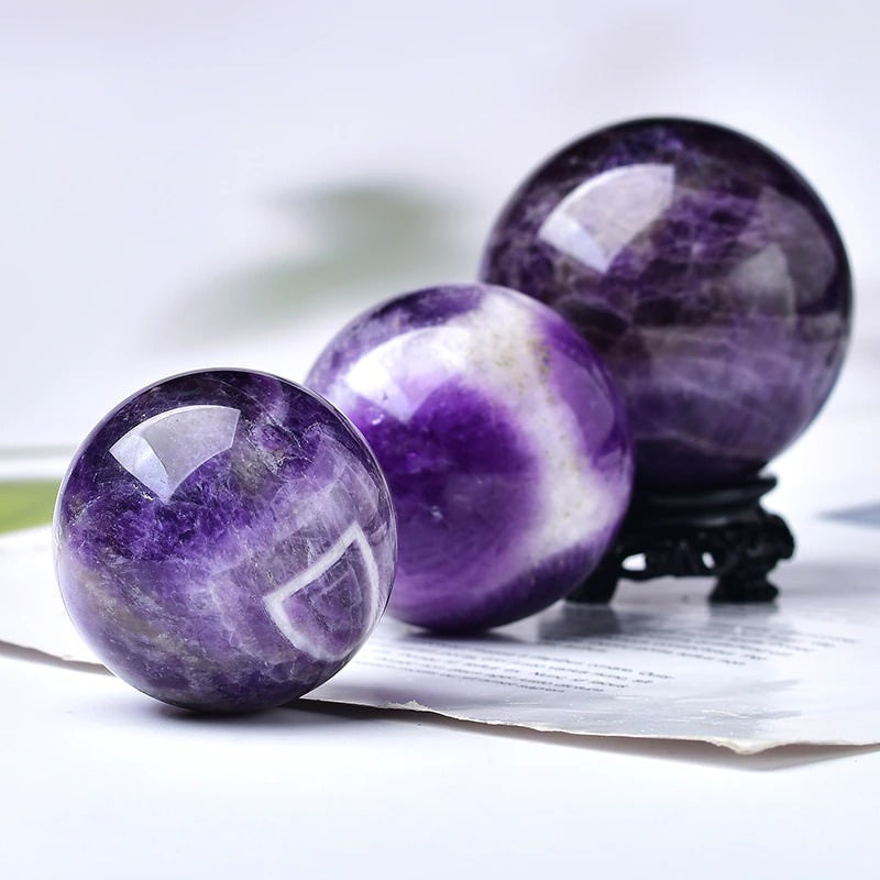 Stornfield | Magical Amethyst Mini Sphere