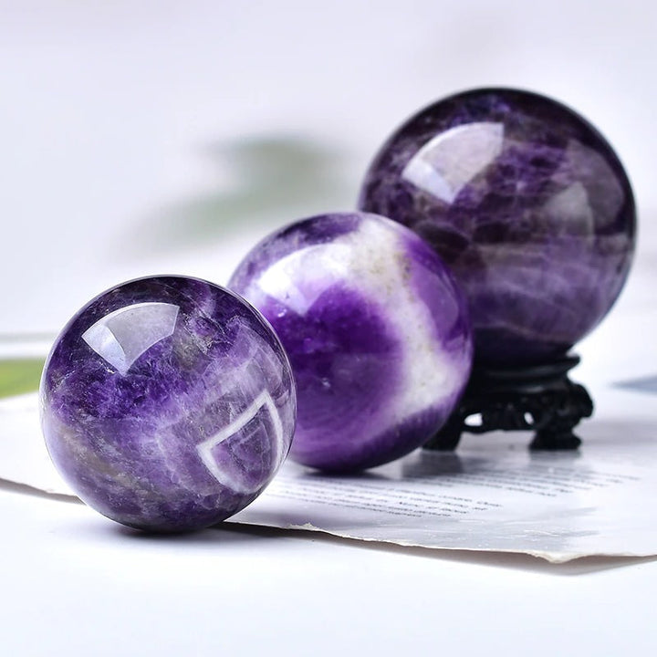 Stornfield | Magical Amethyst Mini Sphere
